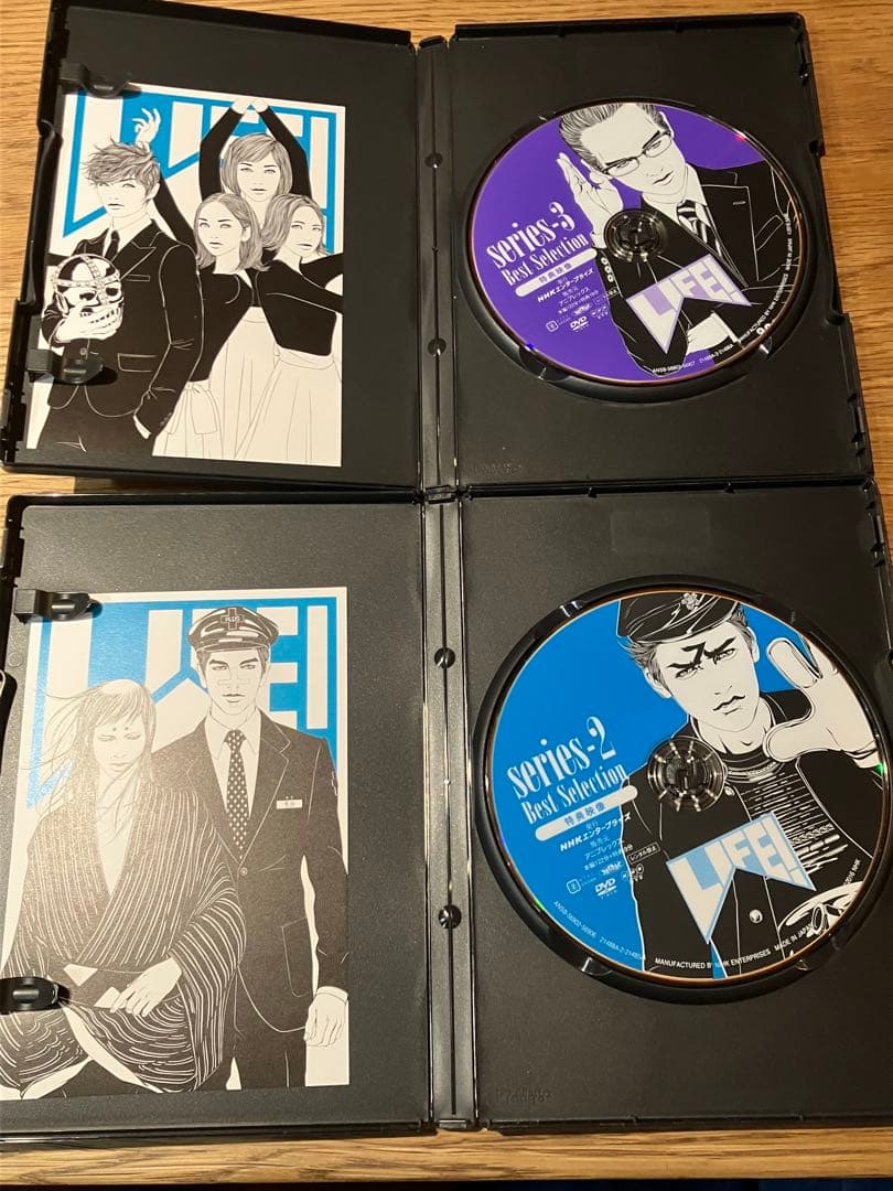 LIFE!人生に捧げるコント DVD-BOX 4枚組