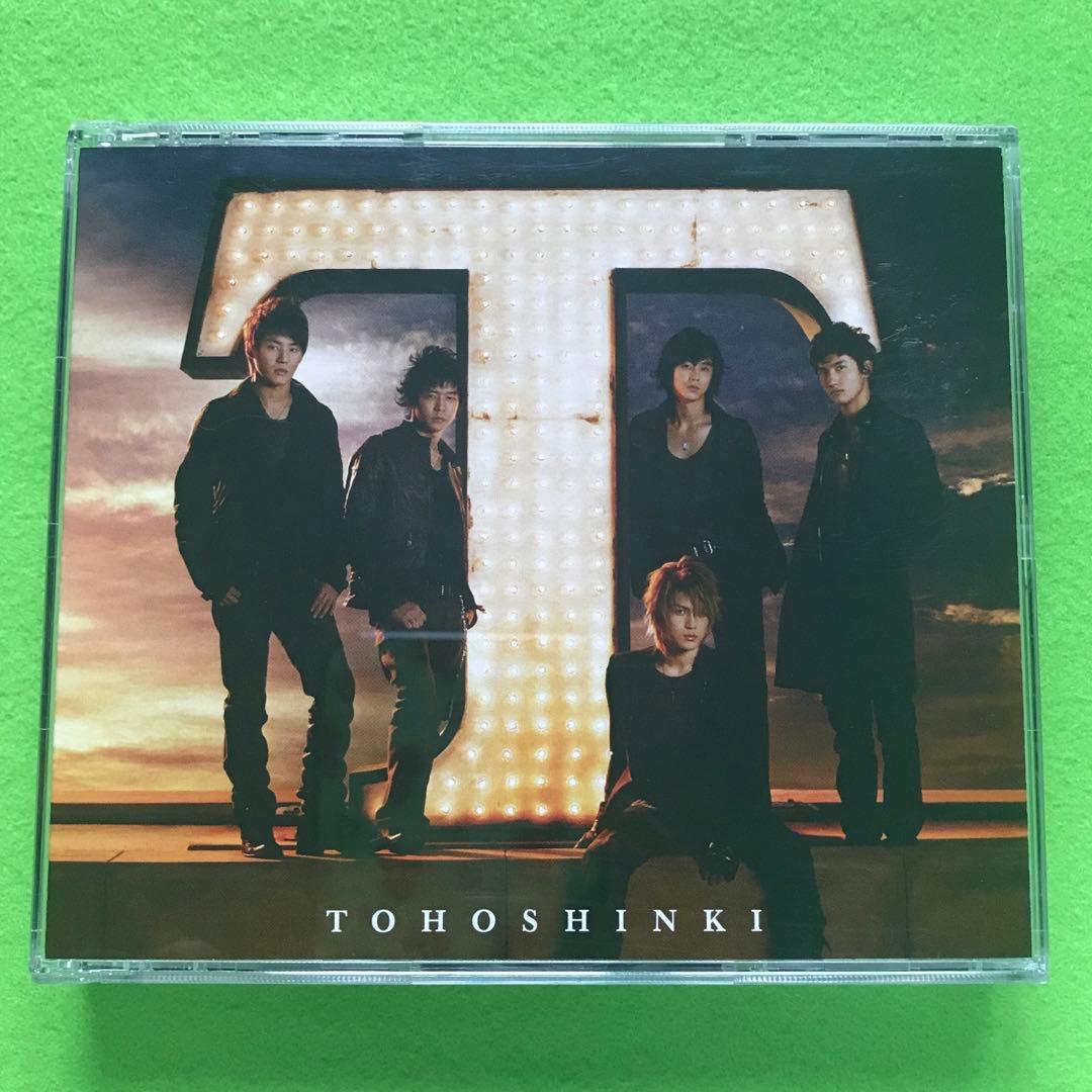 東方神起 3rd album 『T』 通常盤 (2CD+2DVD)