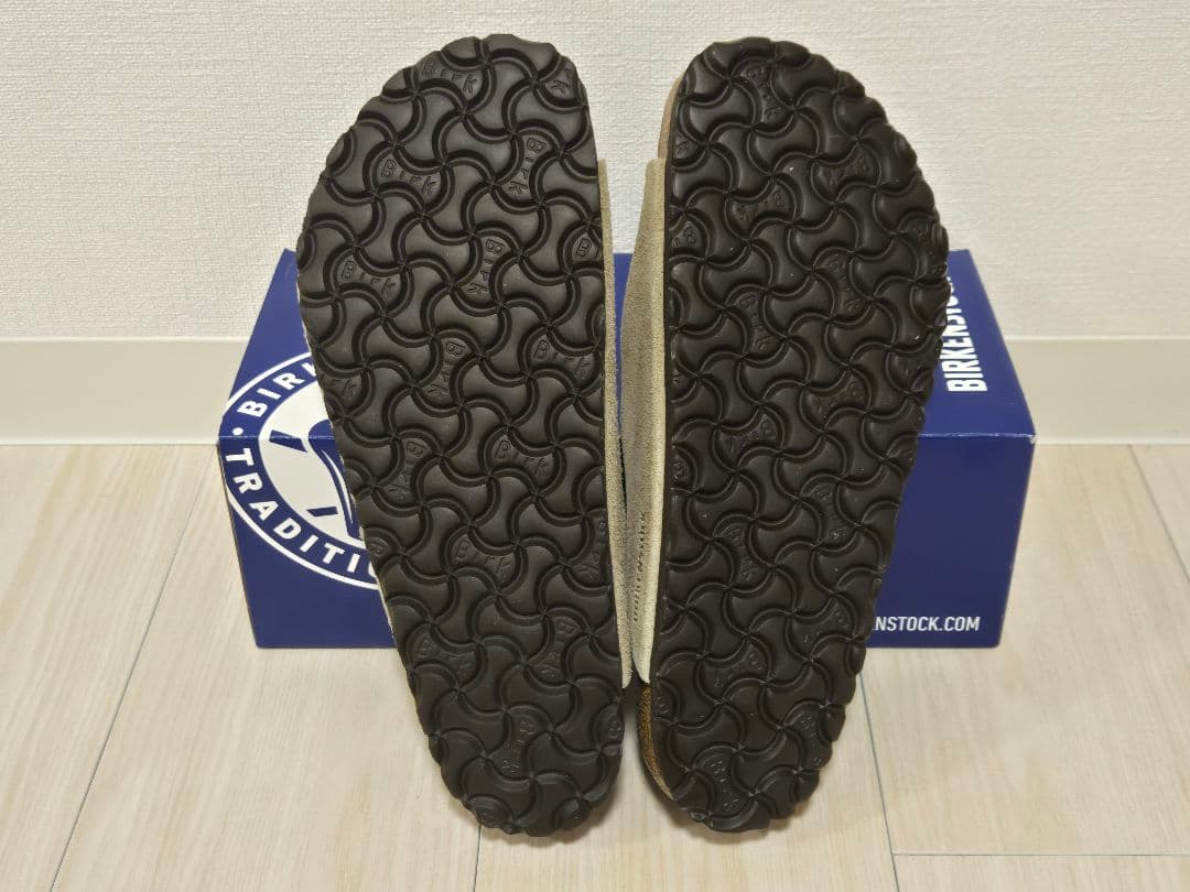 【新品/タグ/箱付き】ビルケンシュトック チューリッヒ サンダル41 26.5㎝