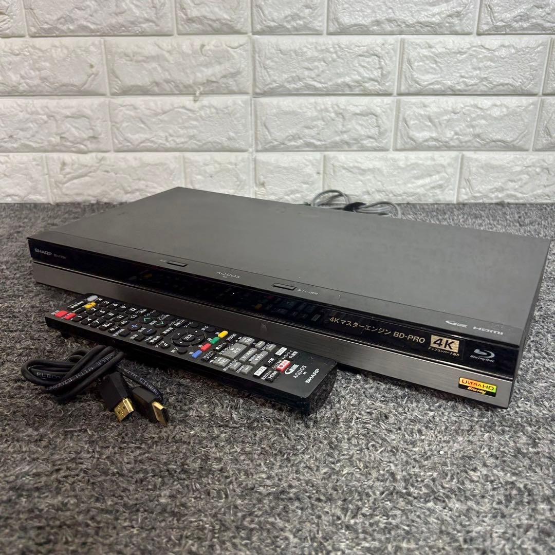 SHARP ブルーレイレコーダー AQUOS BD-UT3100 C193
