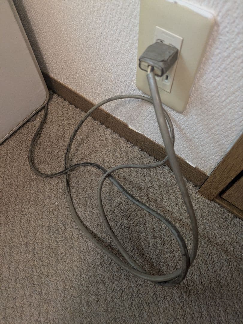 ヴィンテージ ガラスショーケース 陳列棚 照明付き中型 レトロ