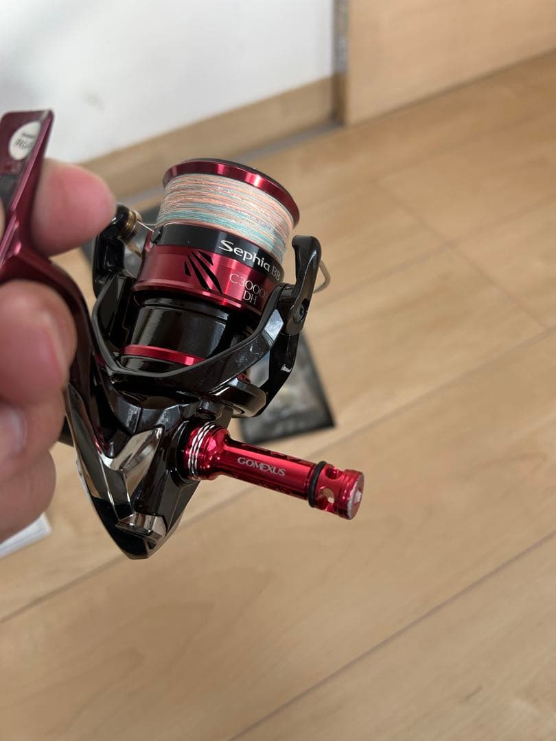 シマノ　セフィアbb ロッド　リールセット　エギング引退セット　16日迄値下げ