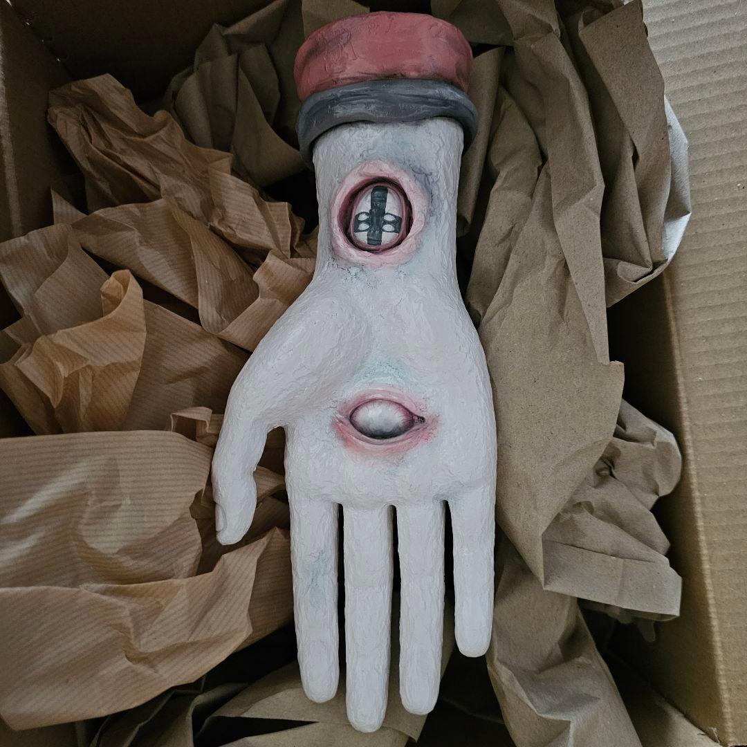 インディーズソフビ　ソフビkaijutan izumonster zollmen