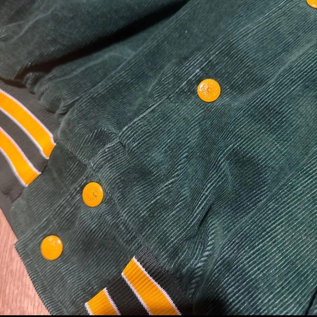 USA製 Birdie コーデュロイジャケット　スタジャン　90s 00s 刺繍