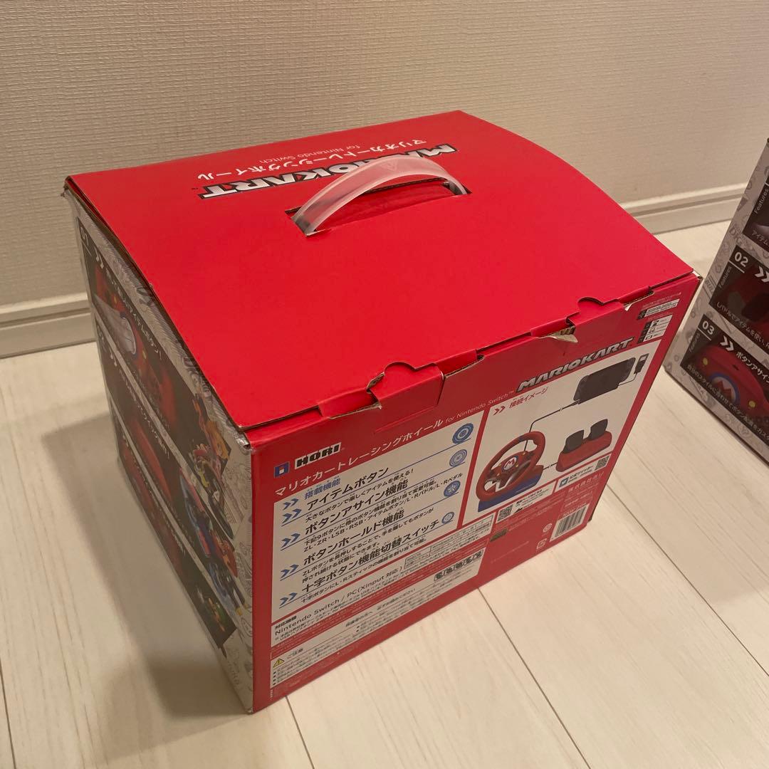 Nintendo Switch スイッチ　マリオカートレーシングホイール　2台