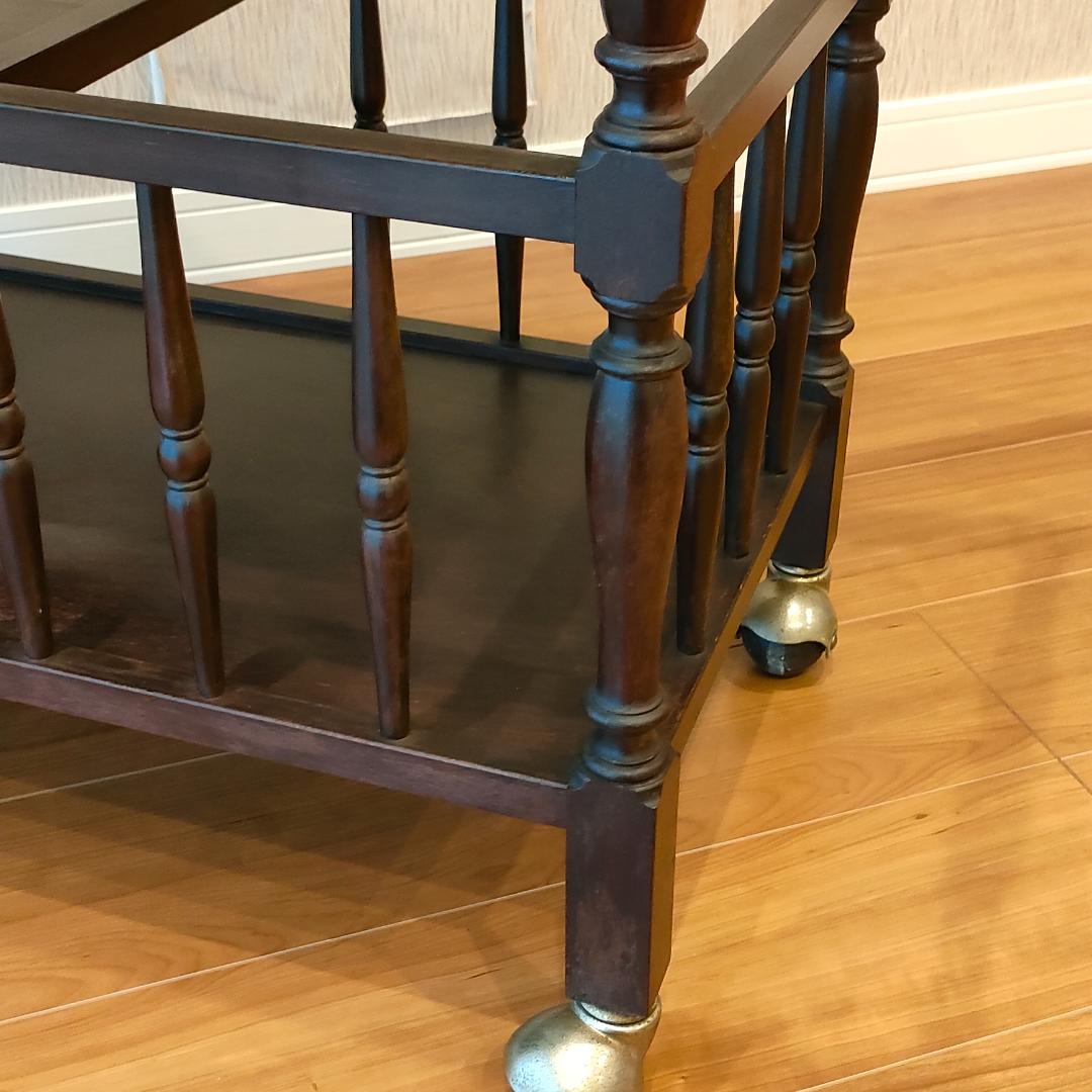 アンティーク　キッチンワゴン ティーワゴン 　A5