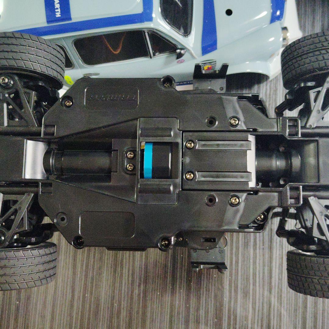 タミヤ 1/10 フィアットアバルト オプション 多数サンワMX 6プロポ付格安