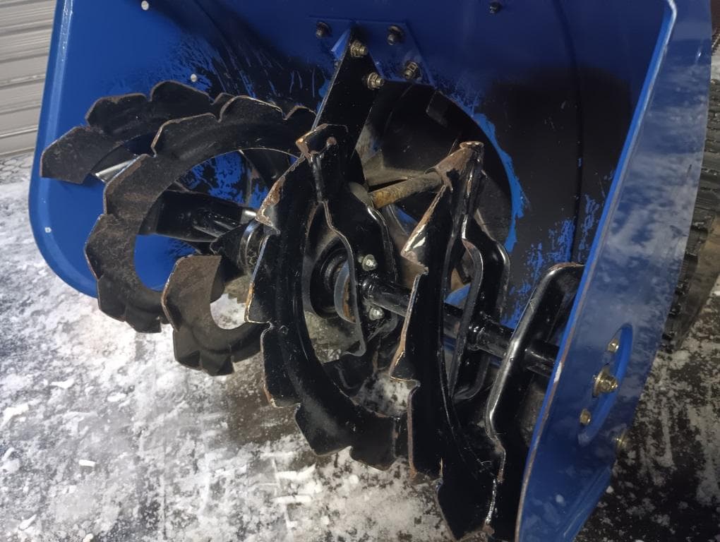 ヤマハ除雪機★YT660EDJ 現状中古品 6馬力 道内・道内外発送不可