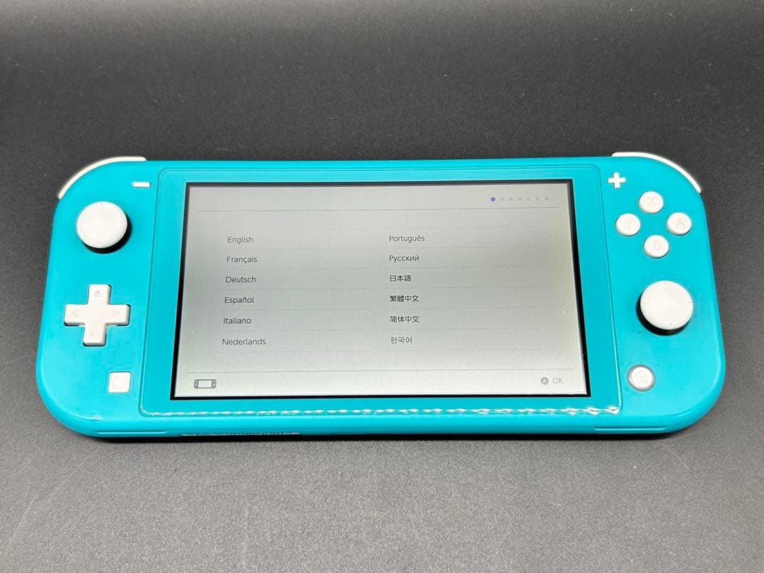 Nintendo Switch Litターコイズ本体 ニンテンドースイッチライト