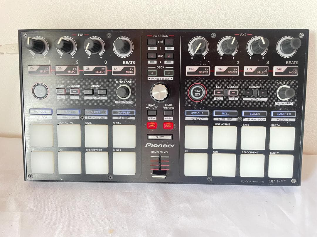 DJ機材 Pioneer DDJ-SP1