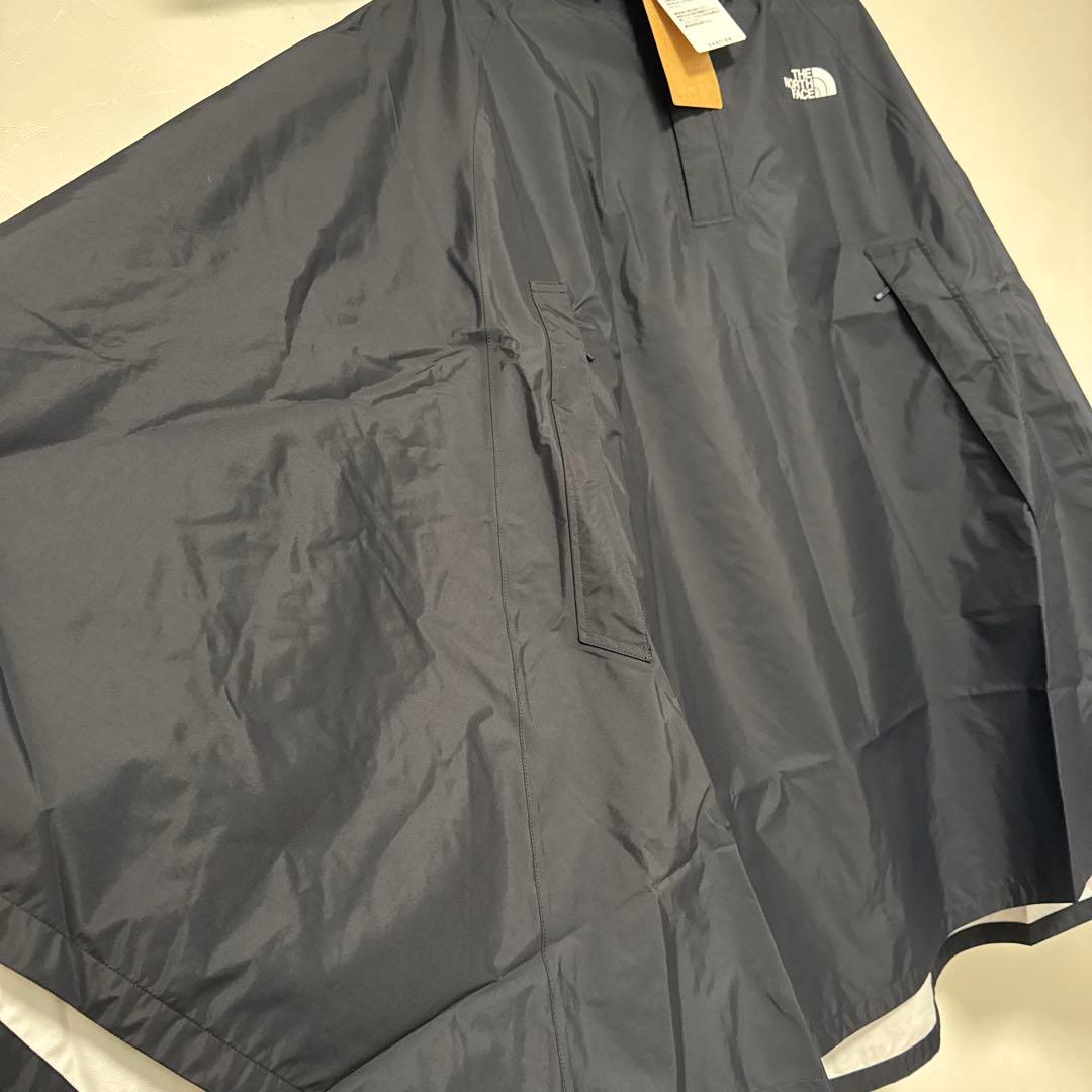 ノースフェイス　レインポンチョ