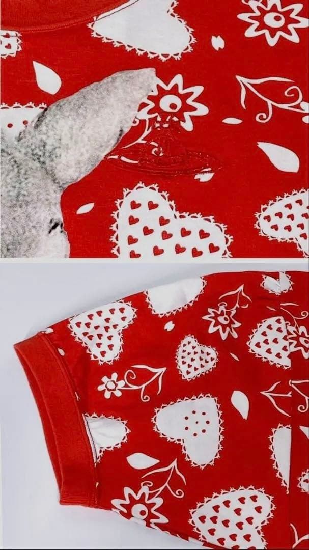 ラフォーレ原宿店10周年記念限定 Painting Bunny プリントTシャツ