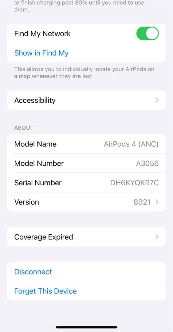 Apple AirPods 4 エアポッツ4 アクティブノイズキャンセリング