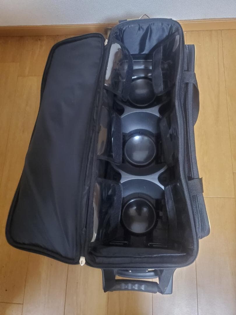 DEXTER ボウリングボール3個用バッグ