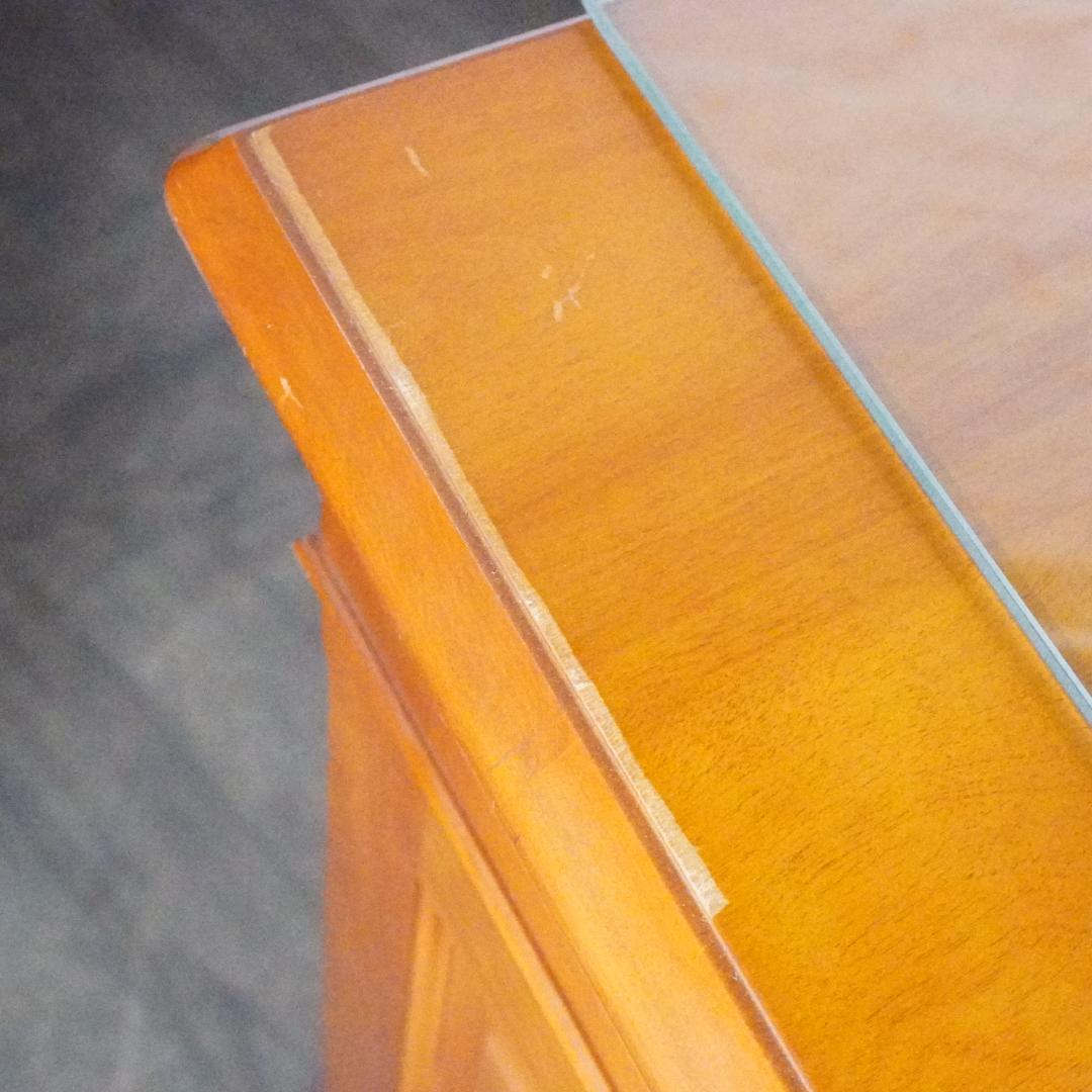 Daniel/横浜ダニエル 両袖机 エグゼクティブデスク役員 アーリーアメリカン