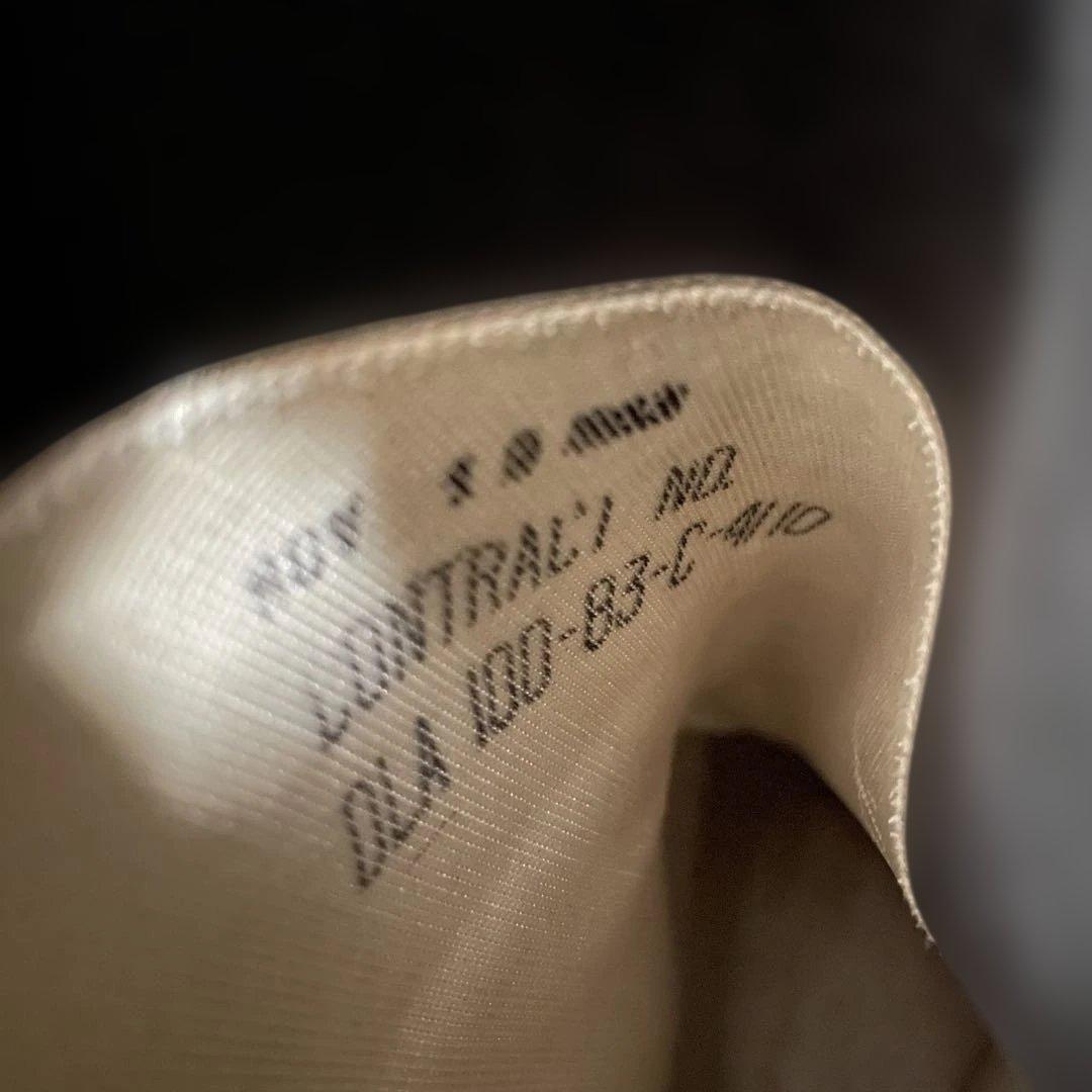 アメリカ軍 ミッキーマウスブーツ バルブ付き 8R デッドストック バニーブーツ