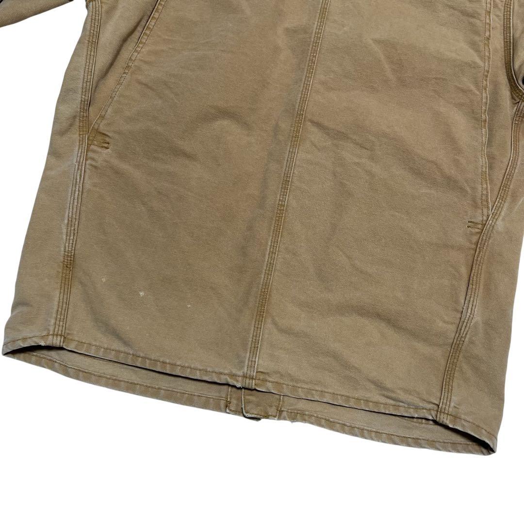 USA製 リーバイス ワークジャケットM相当38 ベージュ 90s 70742