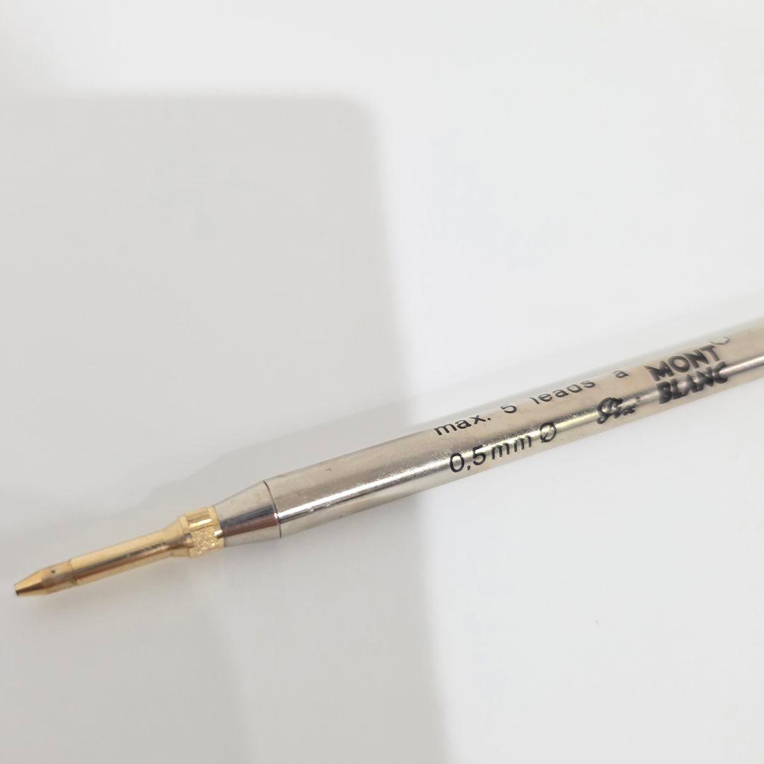 極美品⭐モンブラン マイスターシュテュック 165 シャープペン