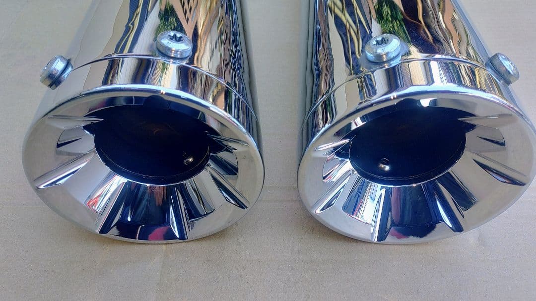 BMW R18／VANCE＆HINESマフラー