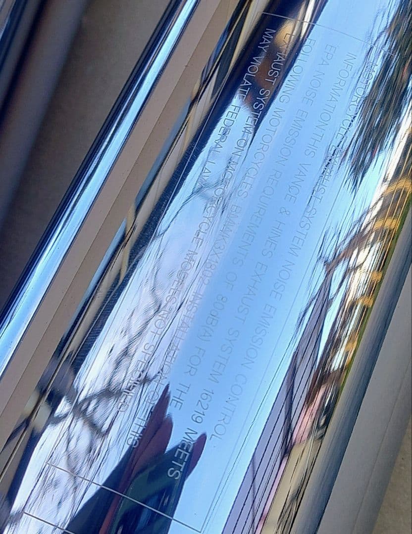 BMW R18／VANCE＆HINESマフラー