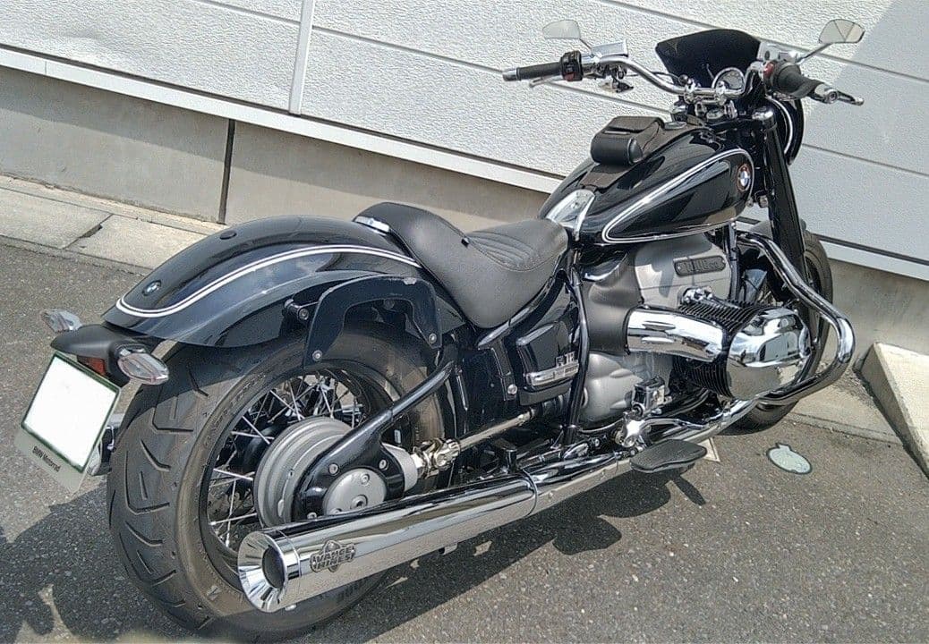 BMW R18／VANCE＆HINESマフラー