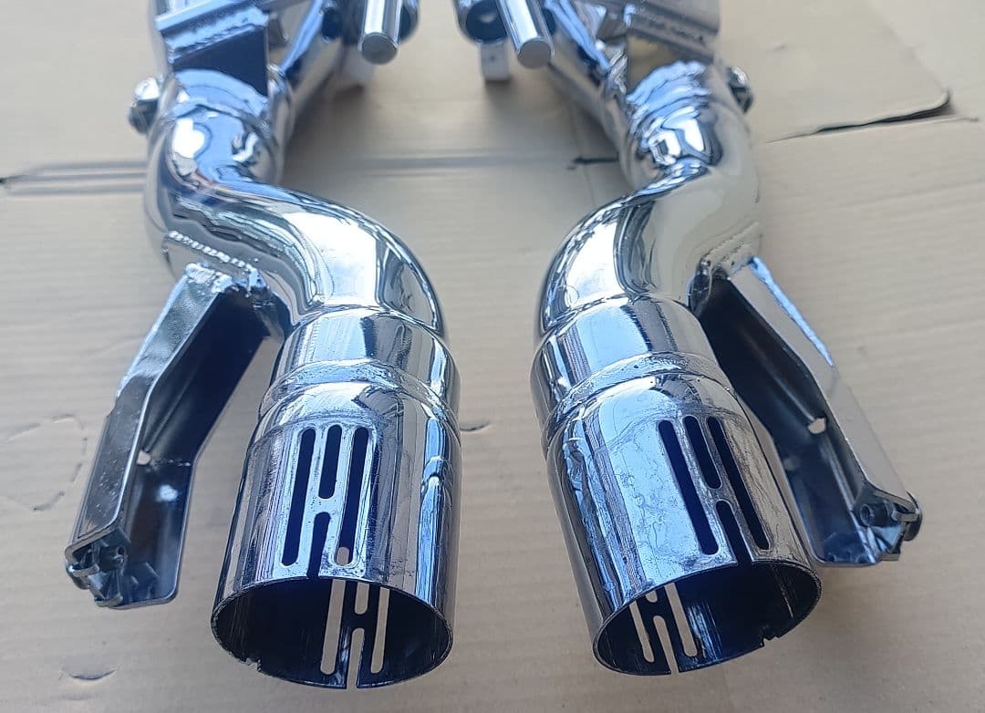 BMW R18／VANCE＆HINESマフラー