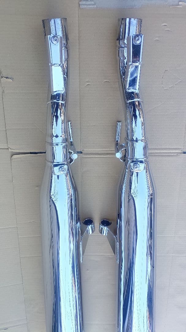 BMW R18／VANCE＆HINESマフラー