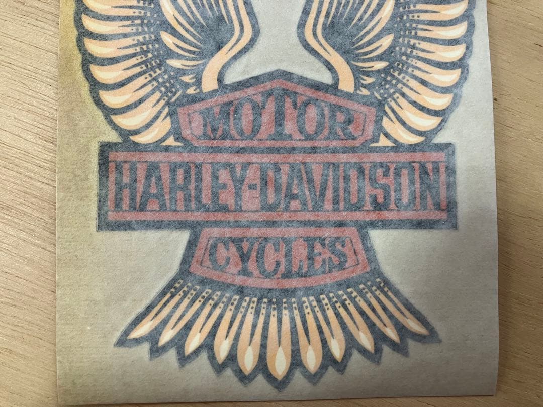 NOS 70年代 Winged Bar & Shieldデカール ビンテージ