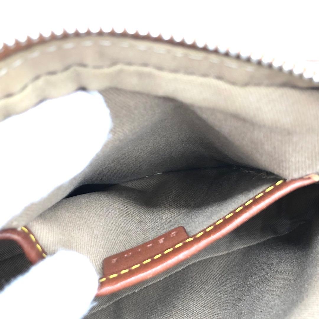 ✨極希少✨セリーヌ ショルダーバッグ マカダム トリオンフ キャンバス レザー