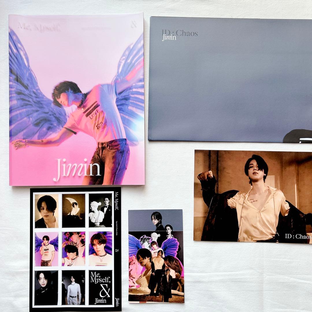 BTS 写真集 Me,Myself トレカ15枚付き 8冊コンプ★匿名配送