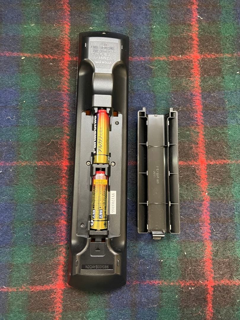 パナソニック ブルーレイレコーダー DIGA DMR-BRW1020リモコン