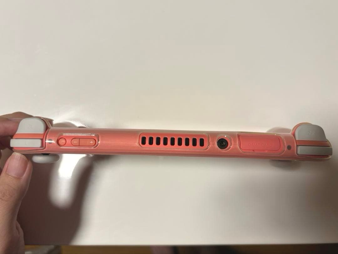 【美品】Nintendo Switch Lite どうぶつの森デザイン ケース付