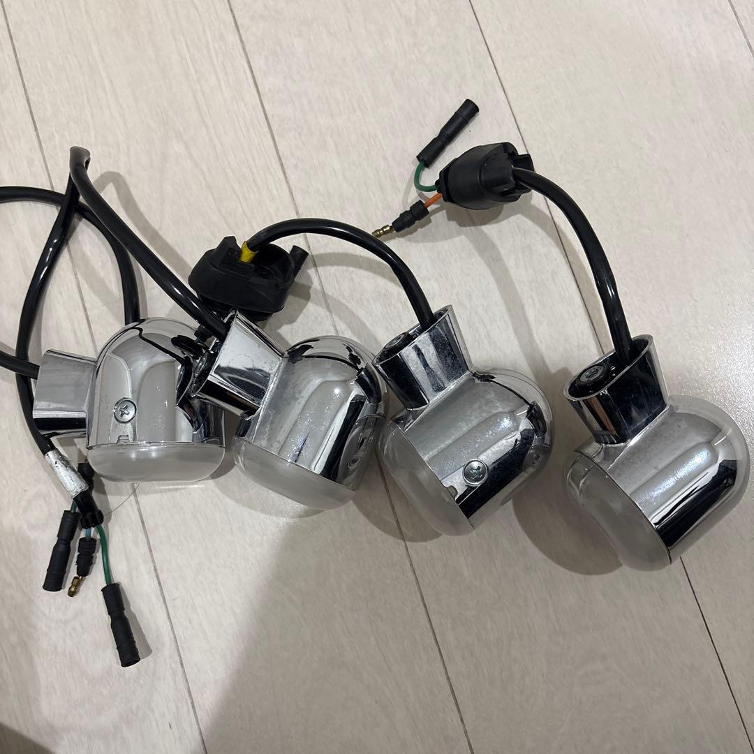 DAX125 モンキー125前後ウィンカーユニット