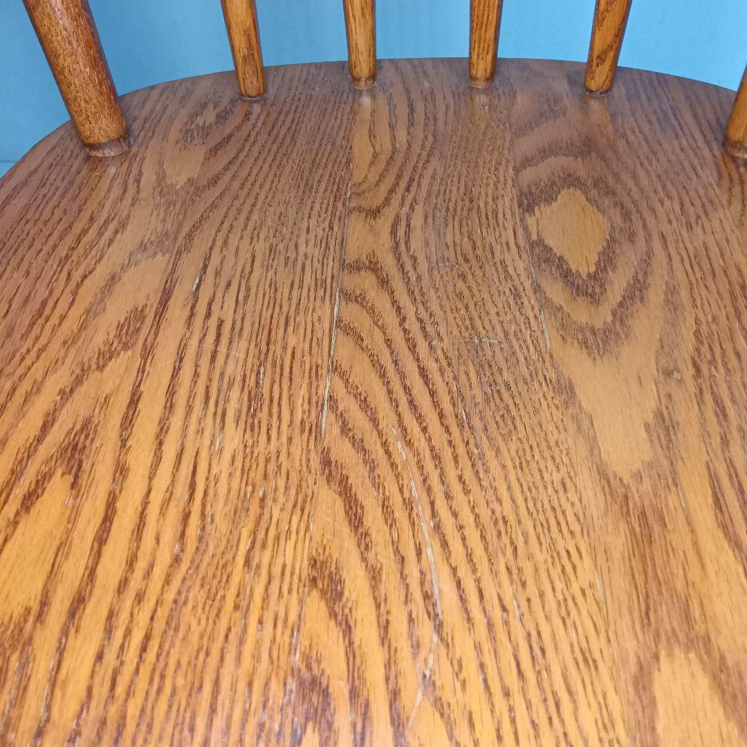 【C】OLD HIPPY WOOD PRODUCTS ビンテージカナダ製　1脚分