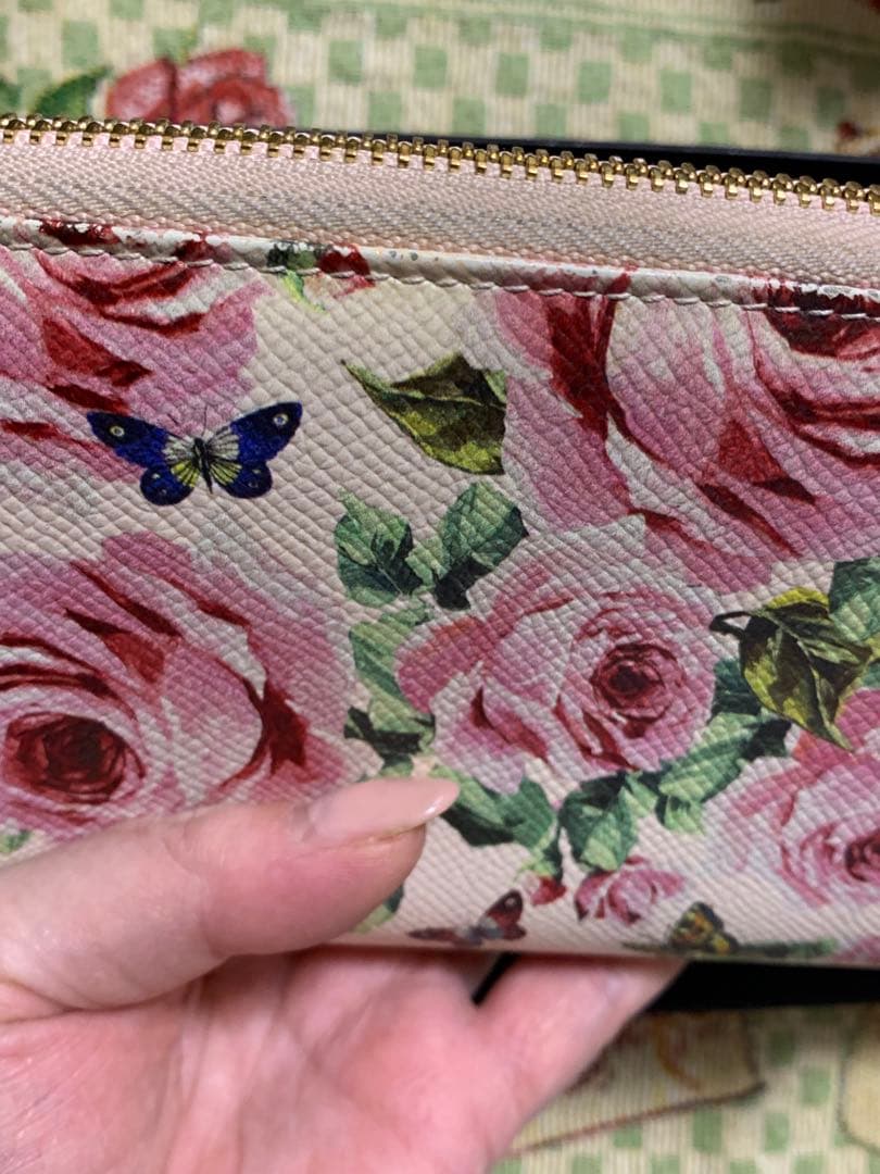 Dolce & Gabbana 花柄 長財布