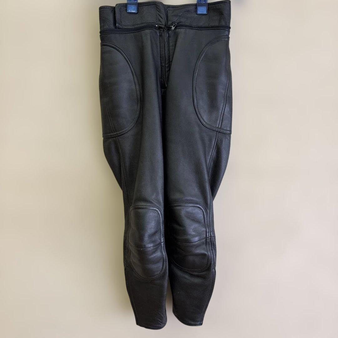 クシタニ 赤黒 セパレート本革ツナギ