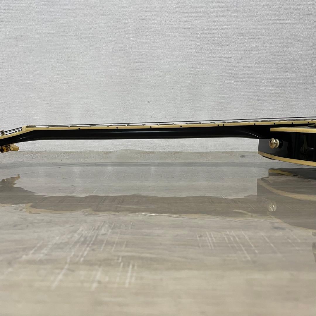 ★良品★ busker's エレキギター レスポールタイプ 黒 BLC300