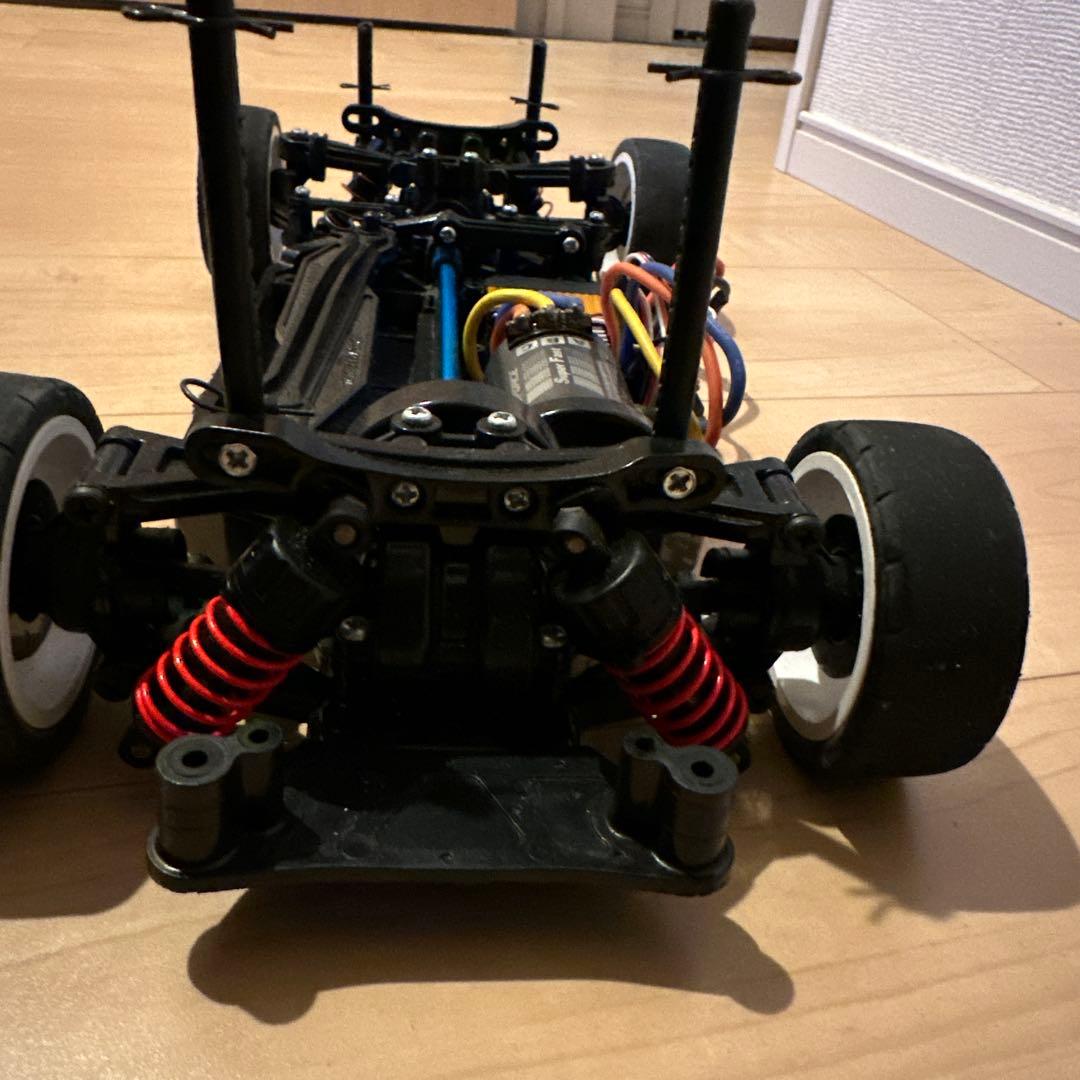 タミヤtt02 メカ　ボディ2枚付き