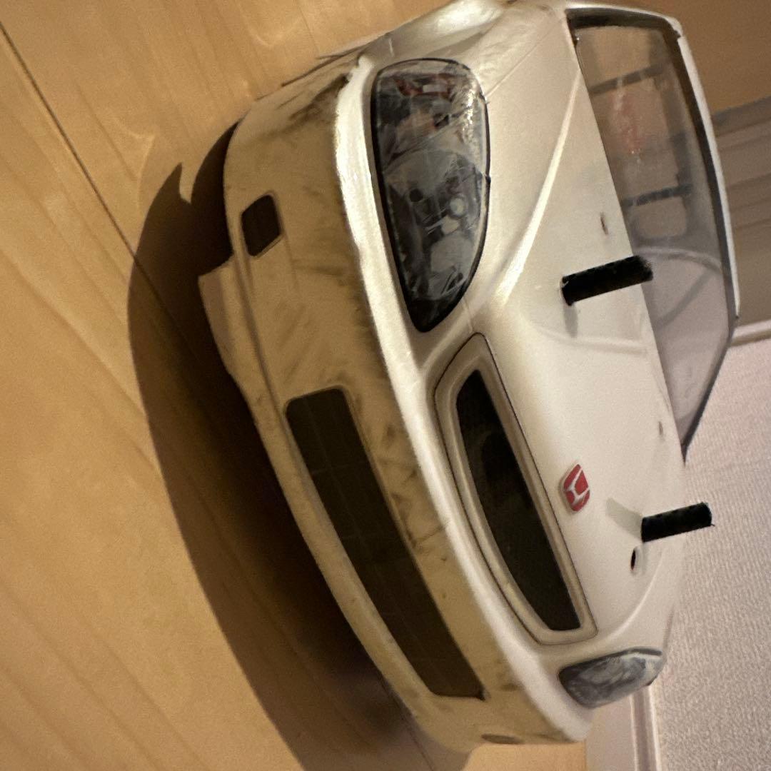 タミヤtt02 メカ　ボディ2枚付き