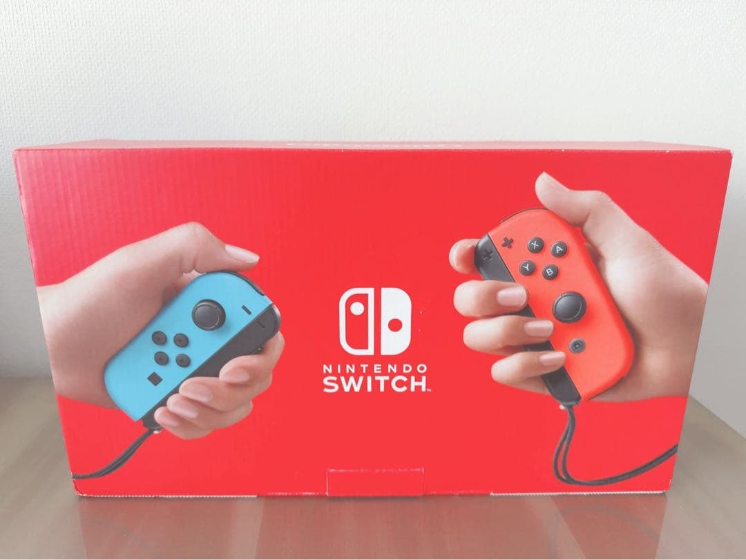 新品未使用　Nintendo switch