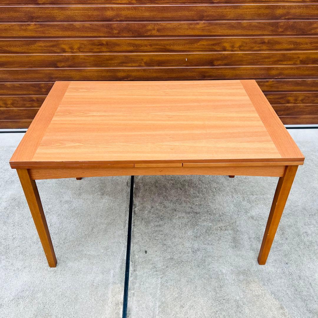 美品 希少 ACTUS エクステンション ダイニングテーブル デンマーク 北欧