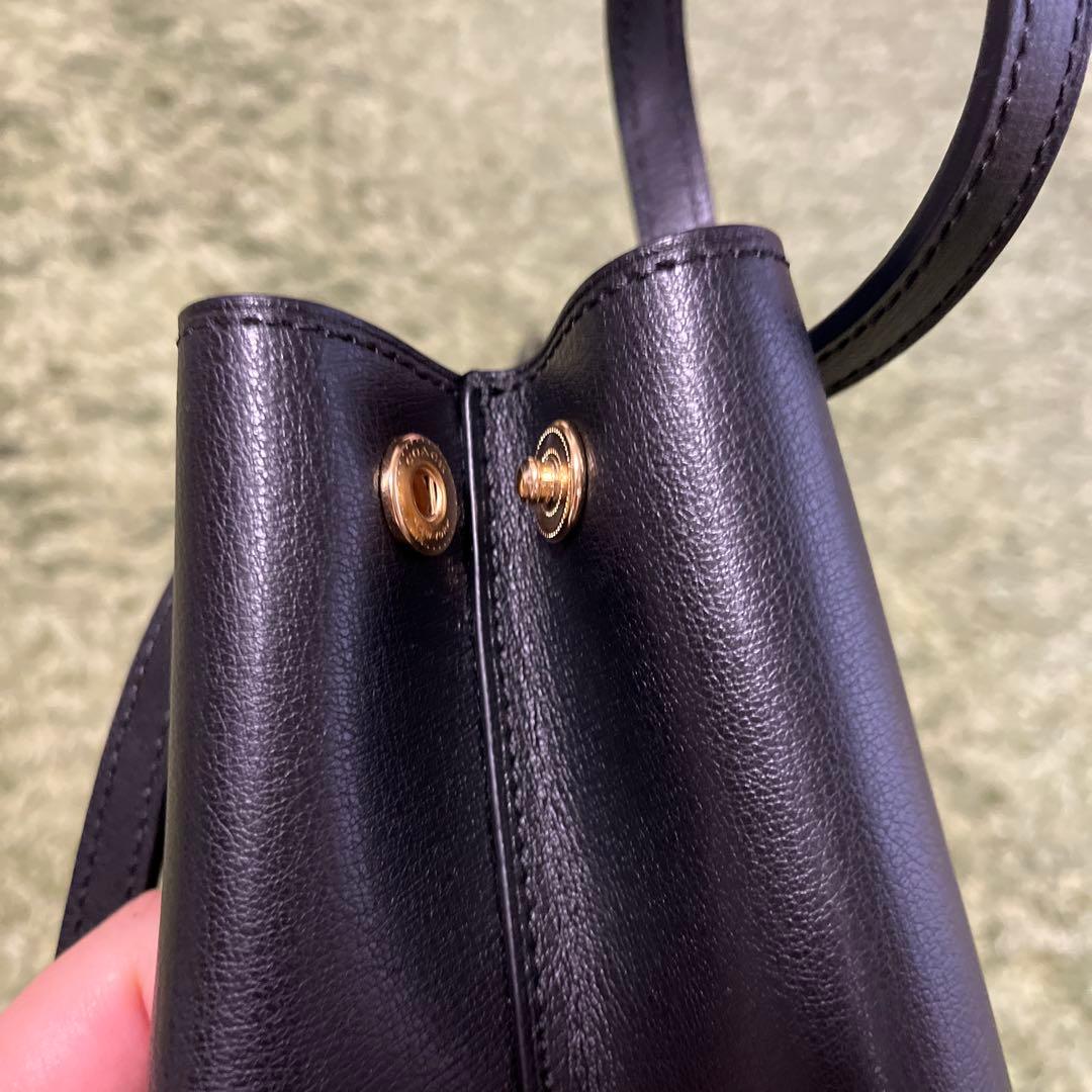 コーチショルダーバッグ黒