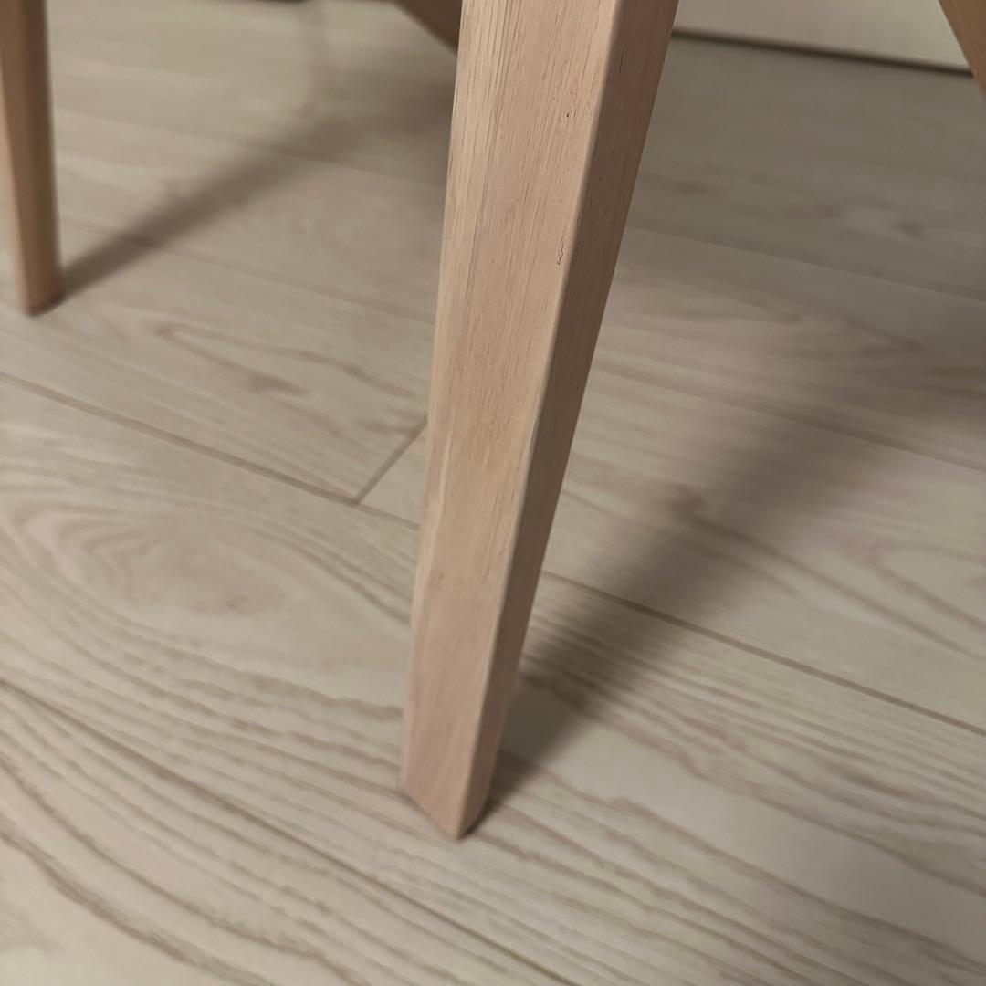 カリモクニュースタンダード スカウトチェア ピンクホワイト