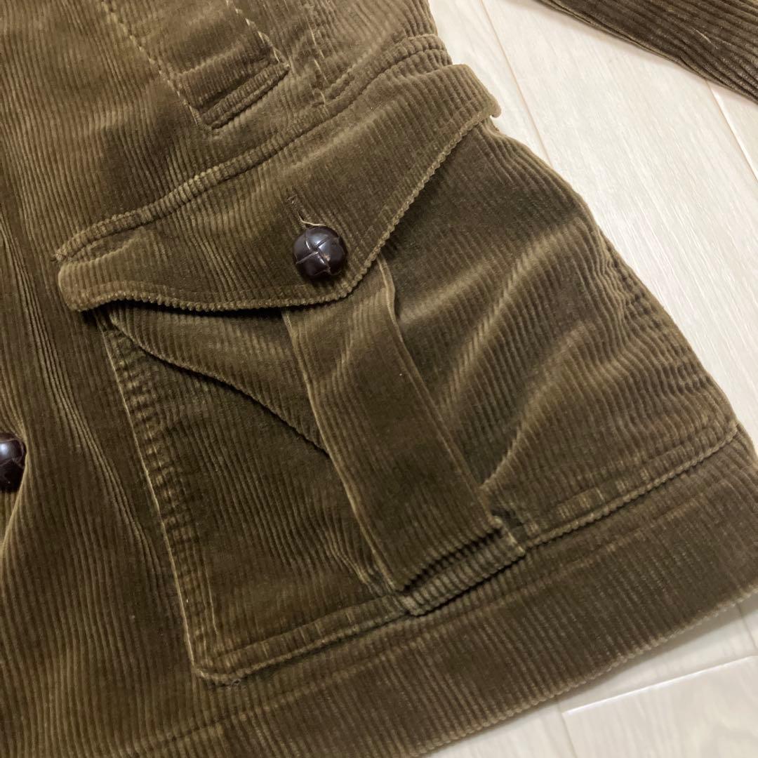 【美品】ラルフローレン コーデュロイ ハンティングジャケット ノーフォーク