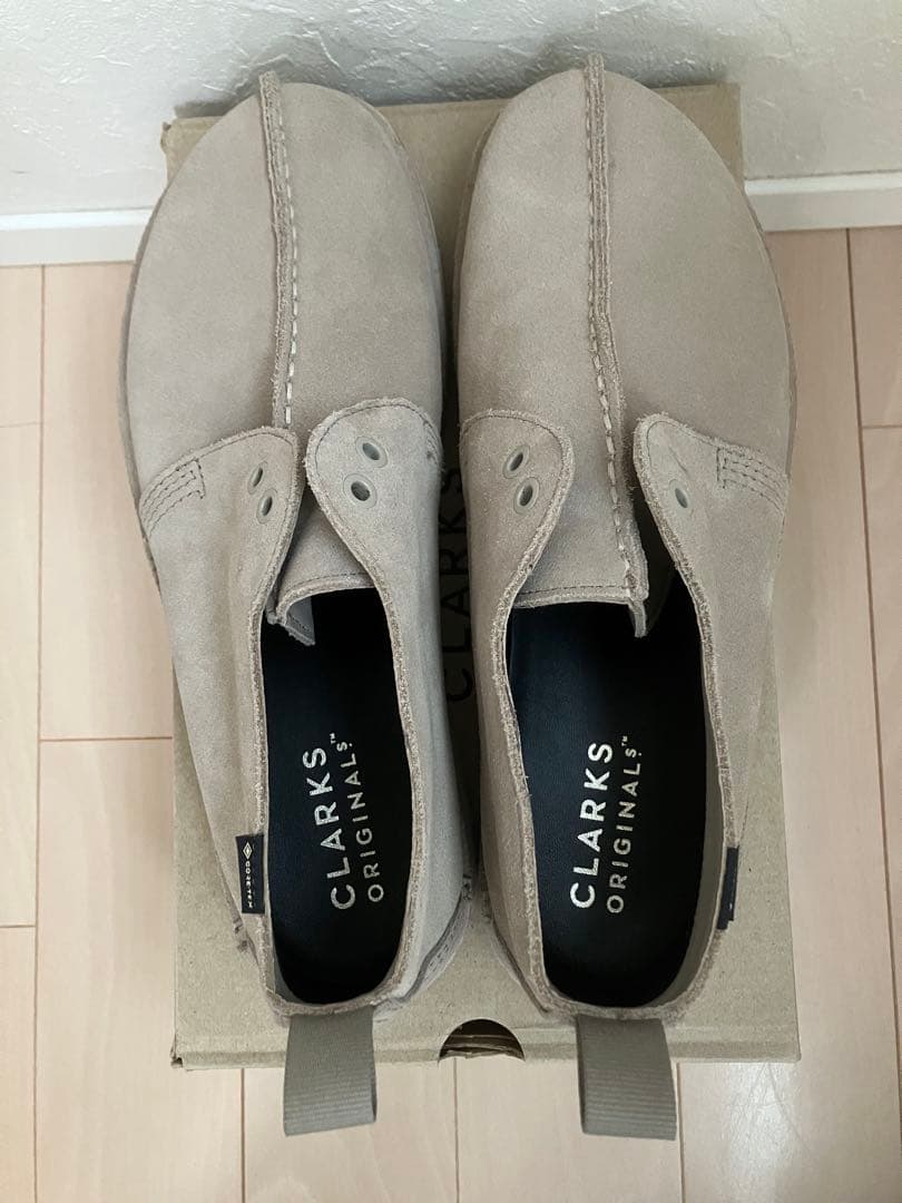 クラークス　デザートトレック　ゴアテックス　新品27.0 定価33000円　箱付