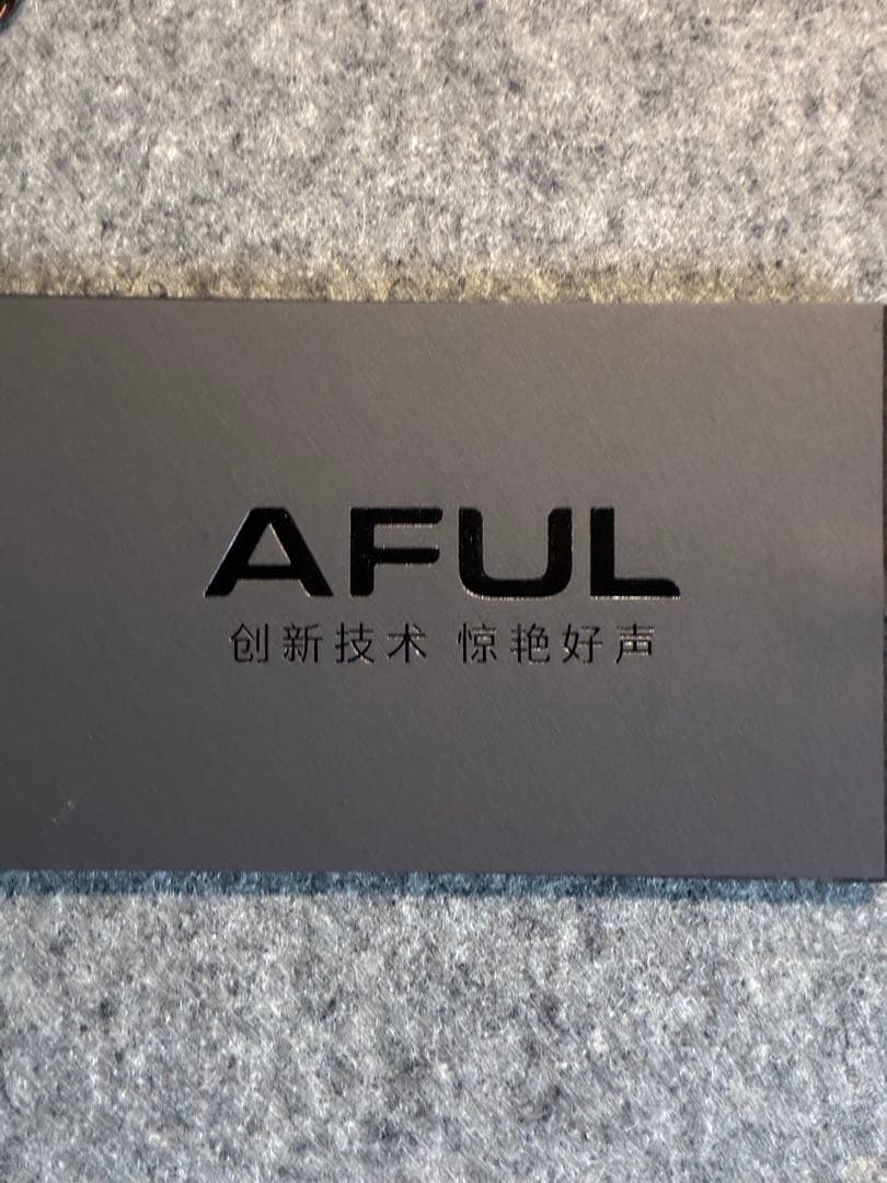 AFUL PERFORMER 5+2 有線イヤホン 4.4mmケーブル