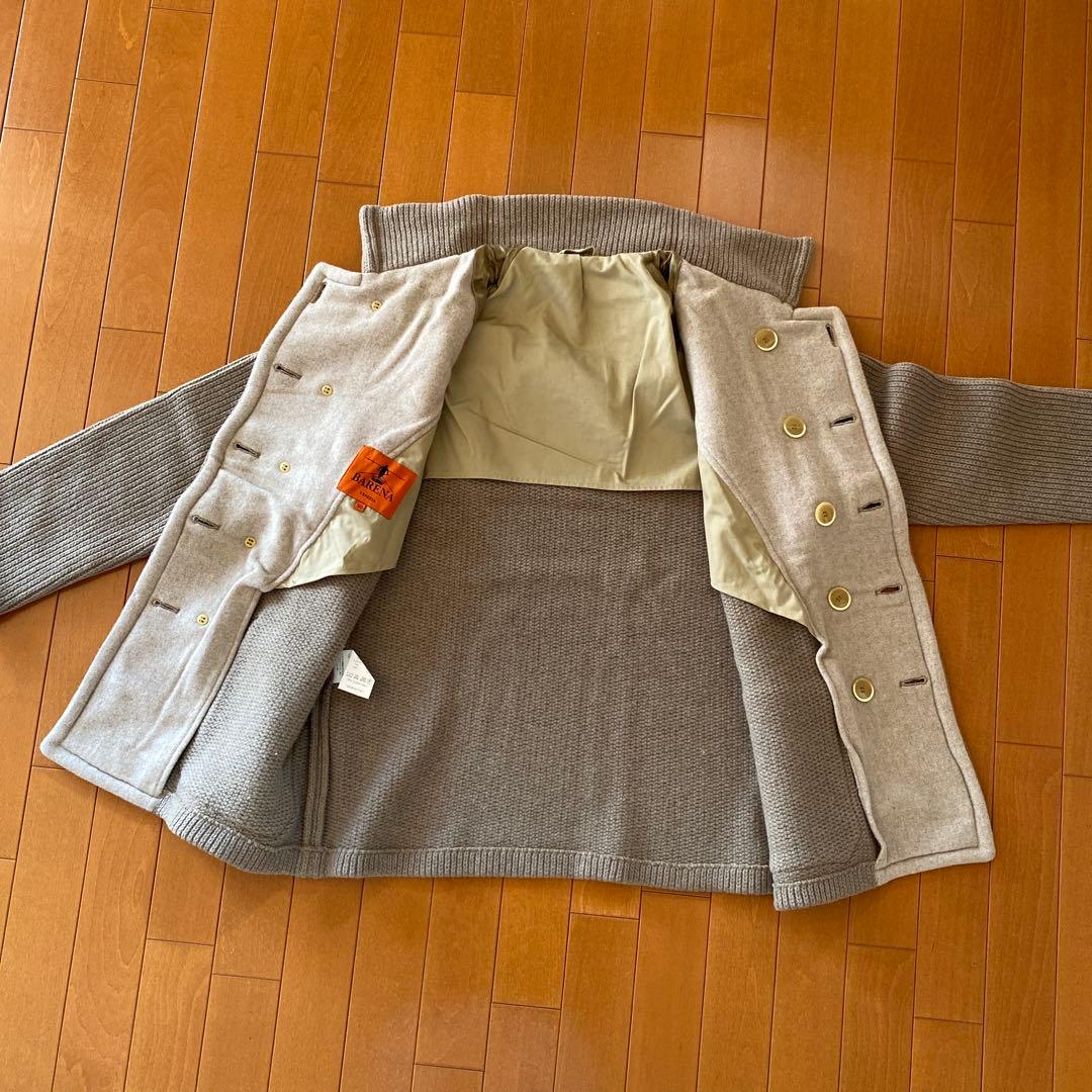 新品　BARENA / バレナ　ニットジャケット　ネペンテス　ウール　イタリア製