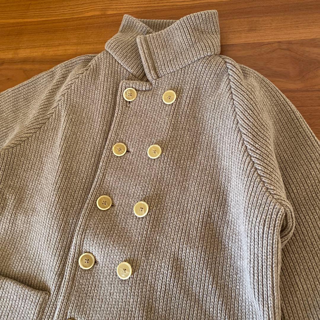 新品　BARENA / バレナ　ニットジャケット　ネペンテス　ウール　イタリア製