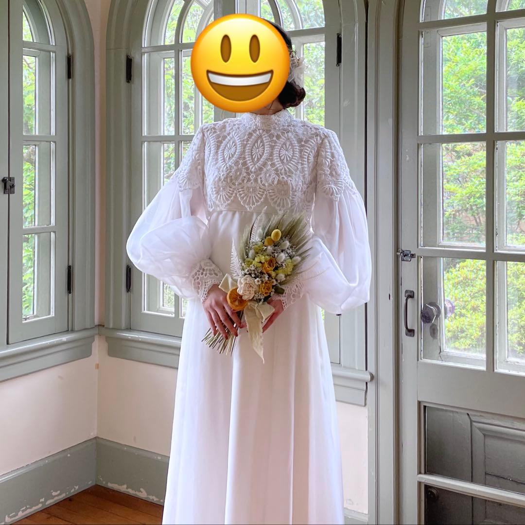 ヴィンテージウエディングドレス　EmmaDomb