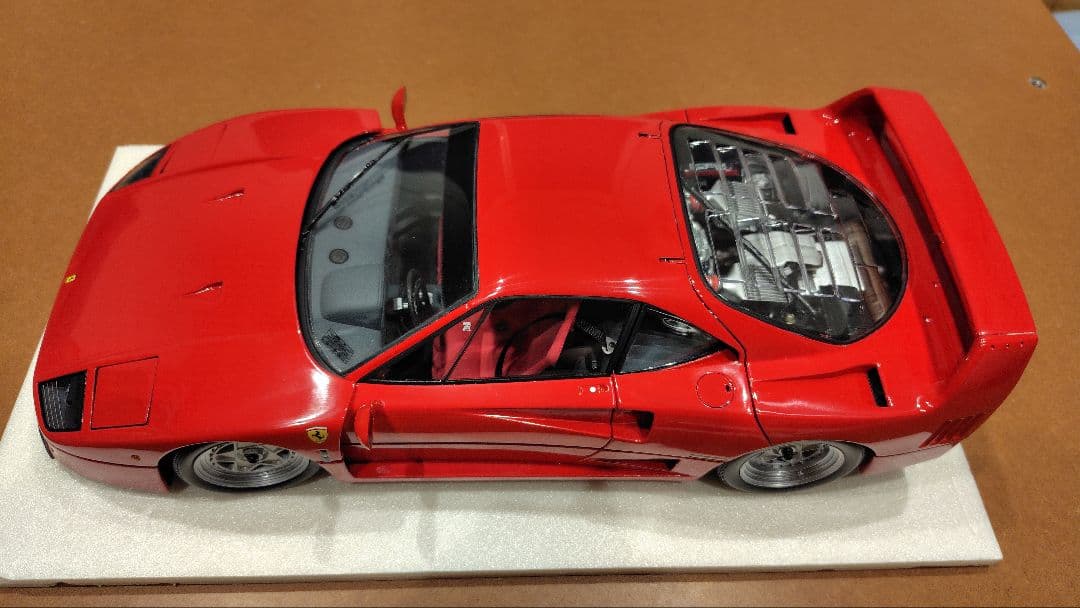 京商　Ferrari フェラーリ　F40 1/12 赤